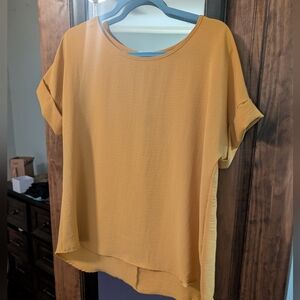 Mustard Blouse
